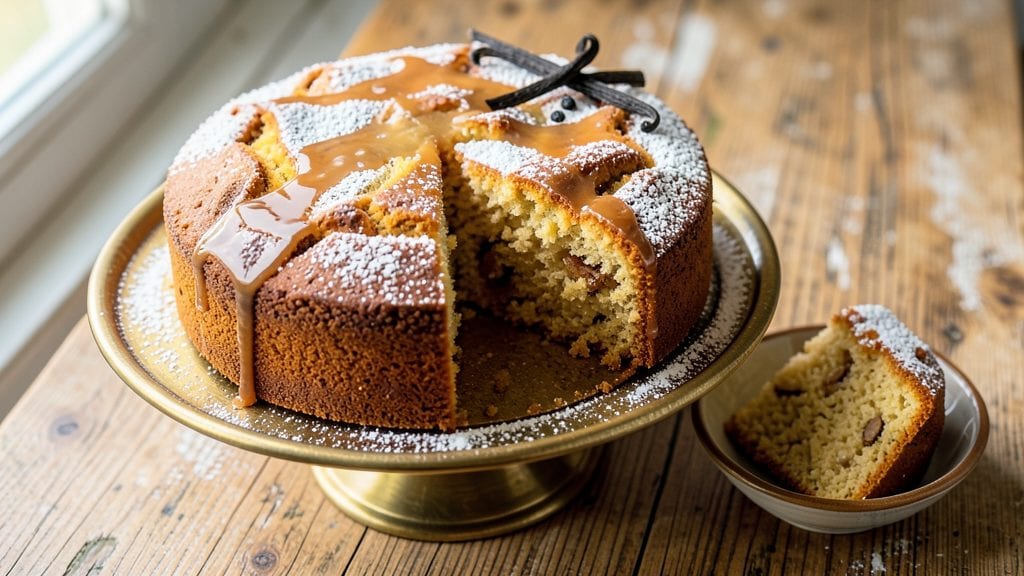 Absolutely Almond Pound Cake Copycat Recipe: Buttery Vanilla Swirls With Crumb-Topped Magic