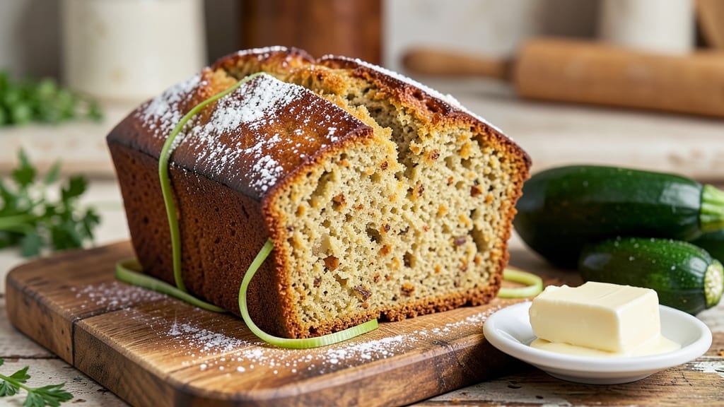 Alton Brown's Zucchini Bread Recipe: Moist Crumb With Hidden Veggie Brilliance