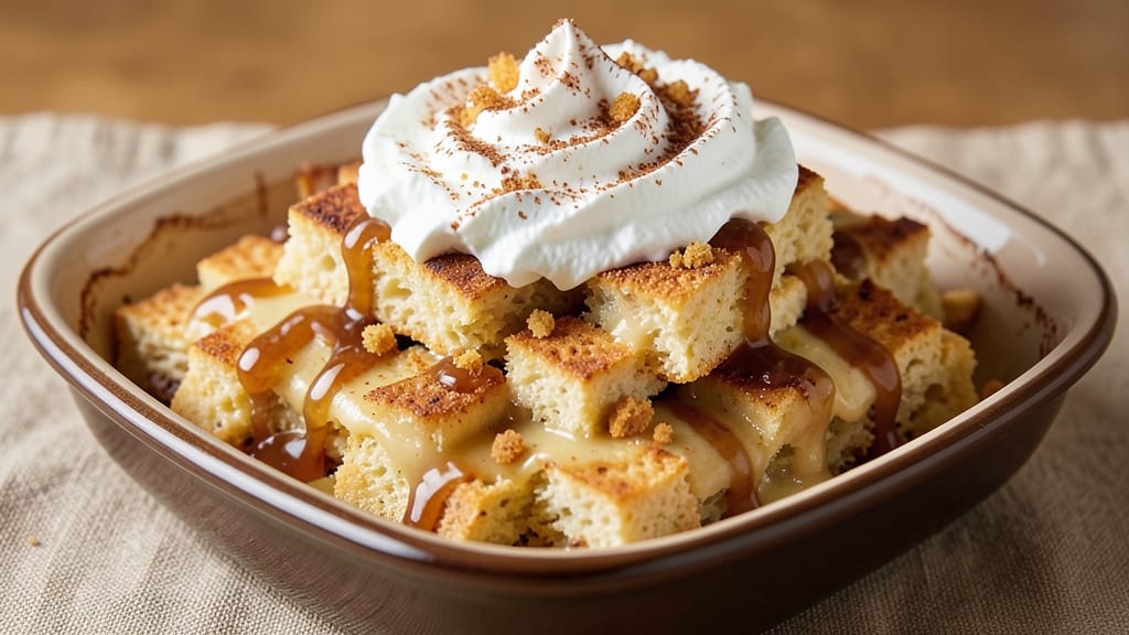 America's Test Kitchen Bread Pudding Recipe: Vanilla Wafer Crunch and Custard Core