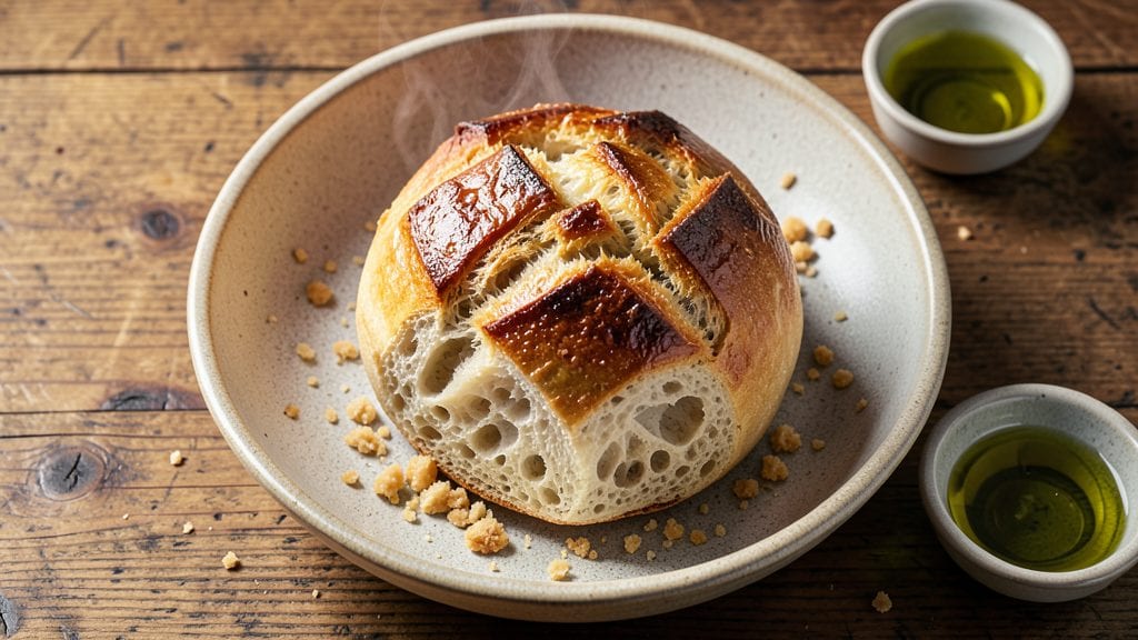 America's Test Kitchen Italian Bread Recipe: Foolproof Crust With No-Knead Magic