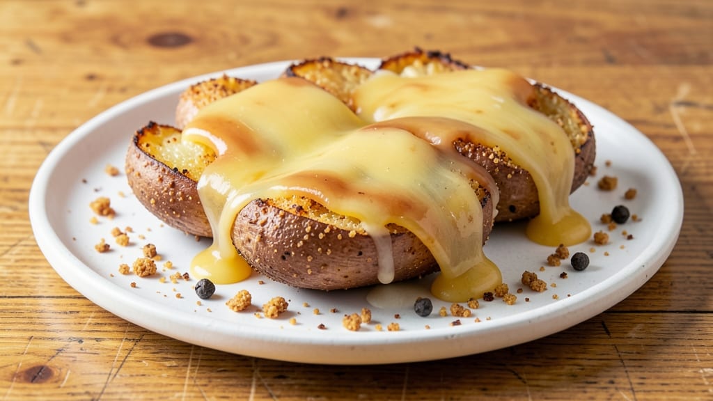 America's Test Kitchen Twice-Baked Potatoes Recipe: Cheesy Pull-Apart Magic With Crispy Cornmeal Topping