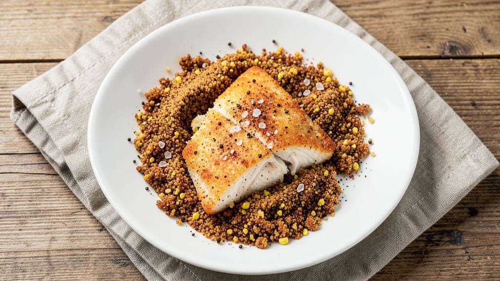 Andy's Fish Breading Copycat Recipe: Crispy Cornmeal Crunch With Zesty Lemon Twist