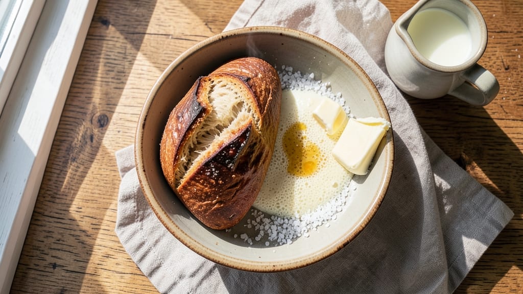 Authentic Bread Recipe: Old-World Yeast Rise With Crusty Crunch