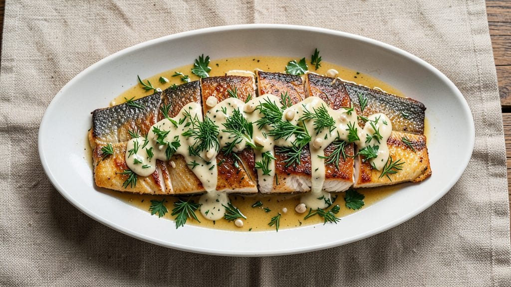 Baked Trout Recipe: Buttery Herb Crust With Flaky, Golden Perfection