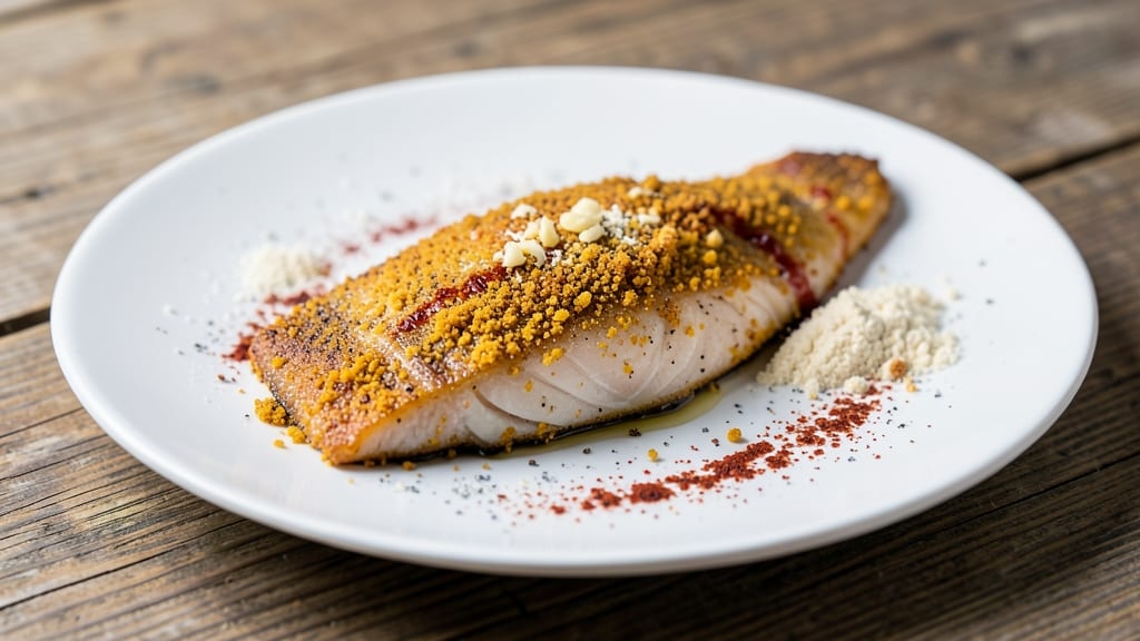 Baked Basa Fish Fillet Recipe: Crispy Cornmeal Crust With Flaky Interiors