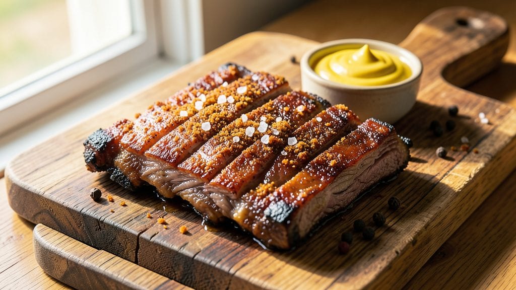Baked Dry Ribs Recipe: Smoky-Spiced Crunch Without the Sauce Slop