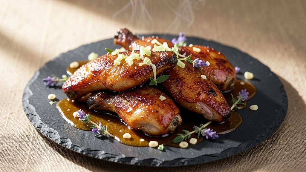Baked Duck Wings Recipe: Crispy-Skinned, Juicy Pink Magic
