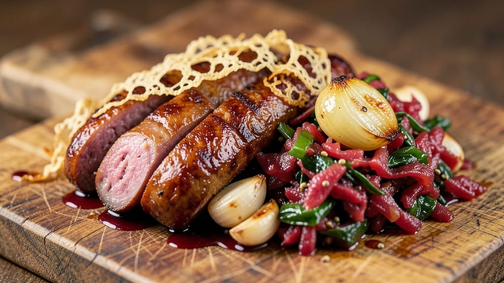 Baked Kielbasa and Sauerkraut Recipe: Smoky-Sour Balance in One Pan