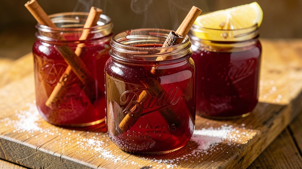 Ball Canning Apple Jelly Recipe: Preserved Autumn Flavor in Glass Jars