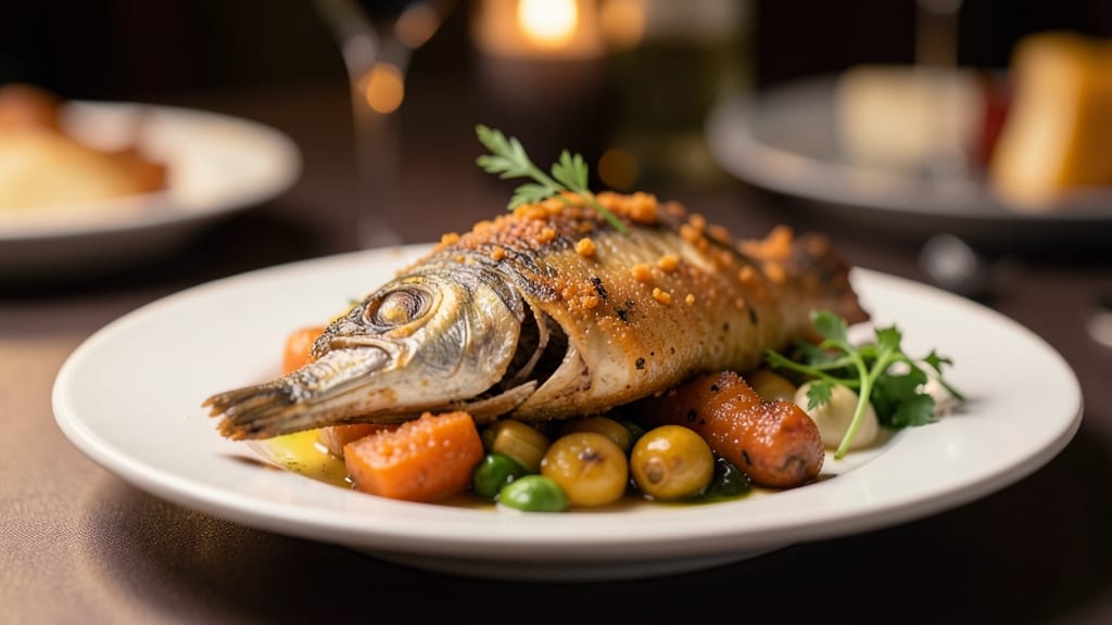 Basic Fried Fish Recipe: Crispy Cornmeal Crust With Lemon-Pepper Zing