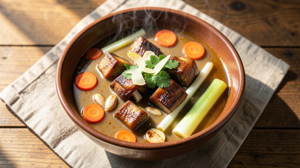Basic Oxtail Soup Recipe: Deep Umami Richness From Slow-Braised Collagen
