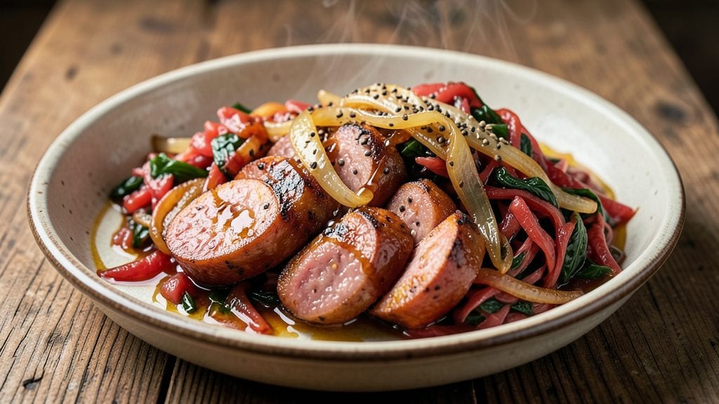 Polish Sausage and Sauerkraut Recipe: Savory Smoked Sausage with Tangy Fermented Crunch