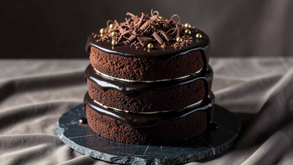 Betty Crocker Black Midnight Cake Recipe: Rich Chocolate Depth With Fudgy Layers