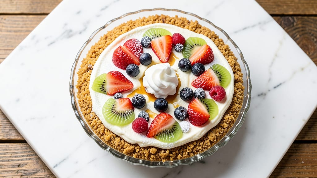 Betty Crocker Fruit Pizza Recipe: No-Bake Crust With Tangy Cream Cheese Swirls