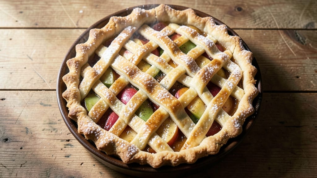 Betty Crocker's Original Apple Pie Recipe: Golden Crust and Spiced Filling Magic