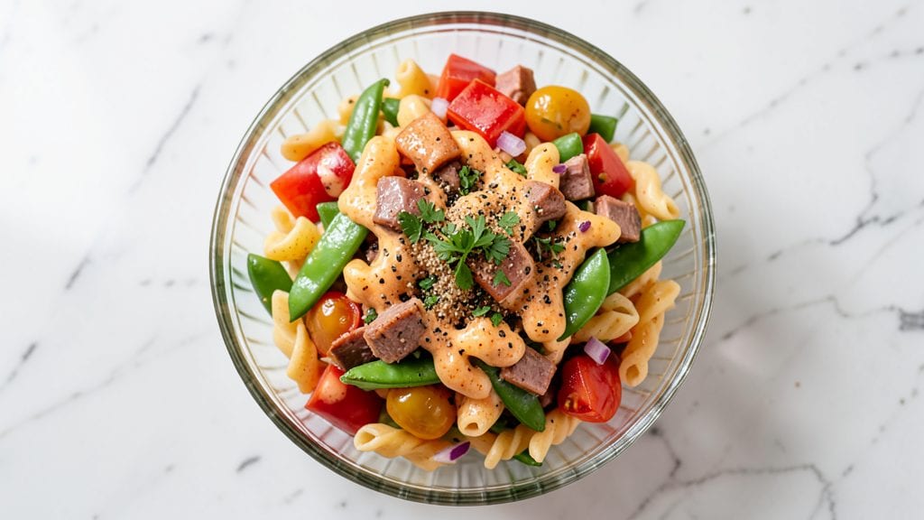 Betty Crocker Pasta Salad Seasoning Mix Recipe: Pantry Staples for Bold, Balanced Flavors