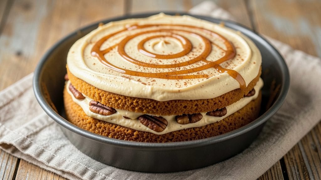 Betty Crocker's Pumpkin Cake Recipe: Spiced Moistness with Vanilla Swirl Magic