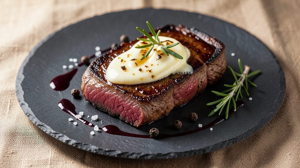 Bison New York Strip Steak Recipe: Smoky Char and Buttery Tenderness