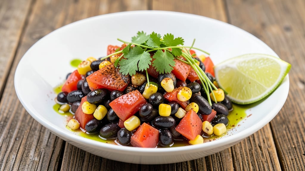 Black Bean, Corn, and Rotel Salsa Recipe: Smoky Spice Kick in 15 Minutes