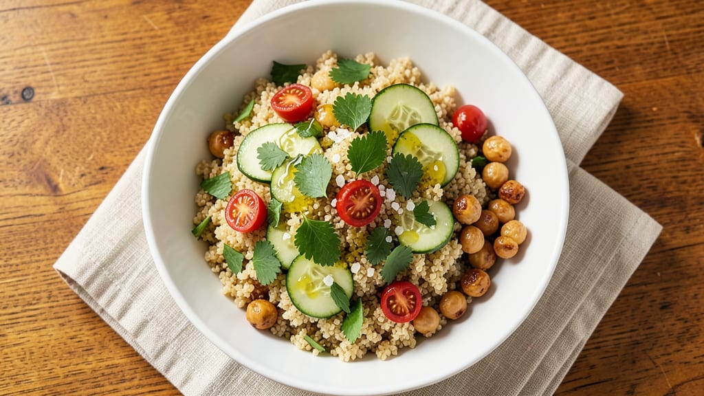 Bobby Flay's Quinoa Salad Recipe: Bright Citrus and Herb-Packed Freshness