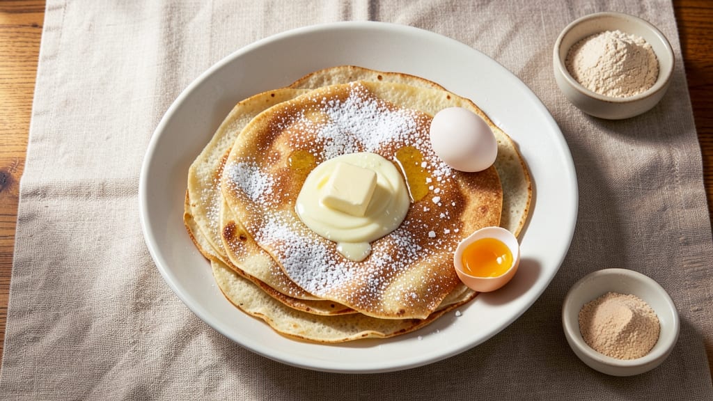 Bob's Red Mill Crepes Recipe: Fluffy French Layers in 20 Minutes
