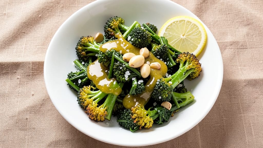 Broccoli Greens Recipe: One-Pan Garlic Butter Roast with Crispy Edges