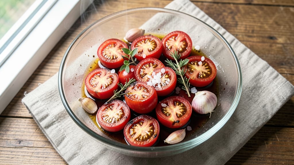 Burst Tomatoes Recipe: Sun-Dried Flavor Without the Jarred Aftertaste