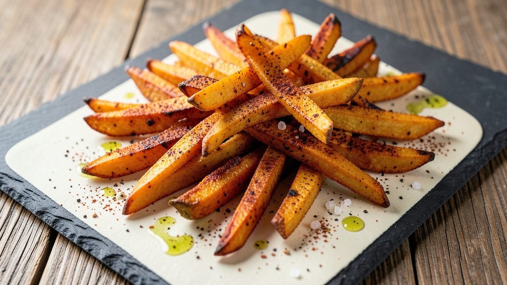 Butternut Fries Recipe: Air-Crisped With Caramelized Sweetness