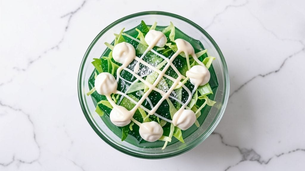 Cabbage Jello Salad Recipe: Vintage Creaminess With Crunchy Cabbage Bites