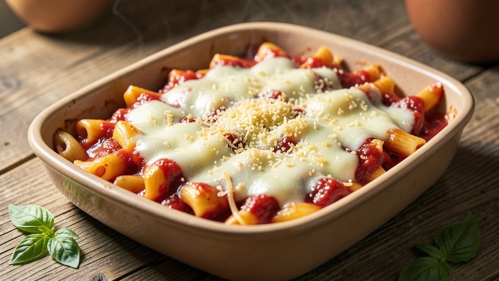 Campbell's Baked Ziti Recipe: Cheesy Layers That Bubble Over With Every Bite