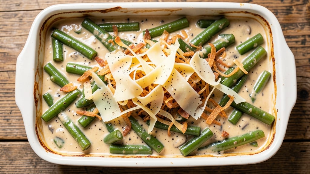 Campbell's Canned Green Bean Casserole Recipe: 1950s-Style Creamy Crunch Without the Guilt