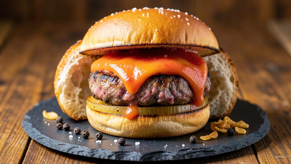 Campbell's Souper Burger Recipe: Juicy Patties With Creamy Tomato Magic