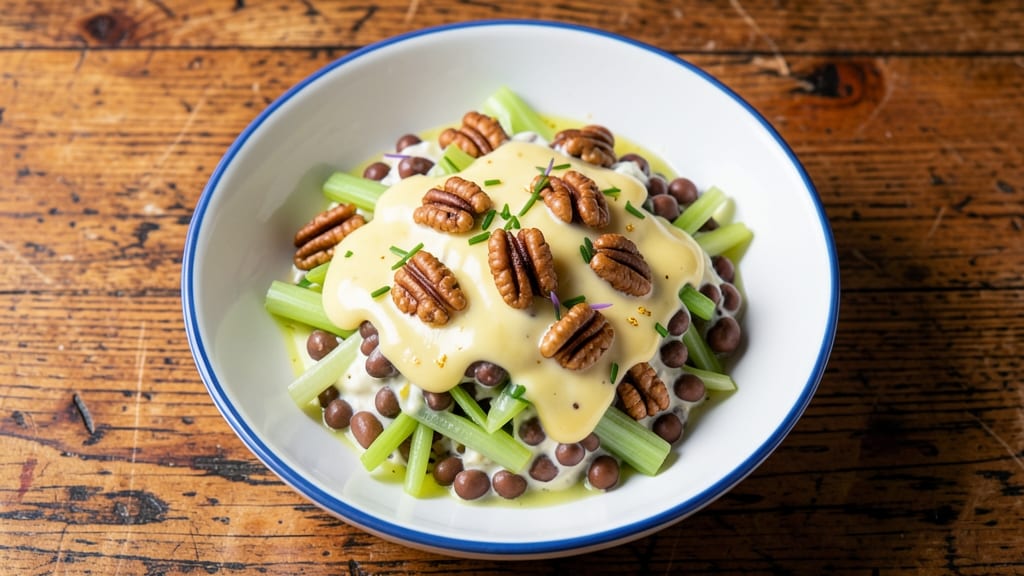 Canned Black-Eyed Peas Salad Recipe: Southern-Style Creaminess With Crunch