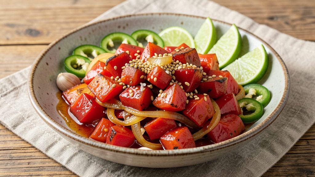 Canned Fire Roasted Tomato Salsa Recipe: Smoky Depth From Pantry Staples