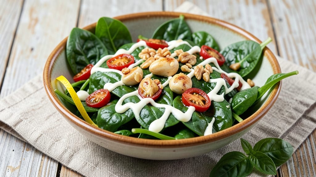 Carrabba's Spinach Recipe: Garlicky Lemon Butter Magic in 20 Minutes