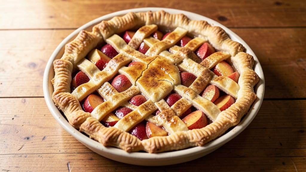 Betty Crocker's Classic Apple Pie Recipe: Spiced Filling and Flaky Lattice Top