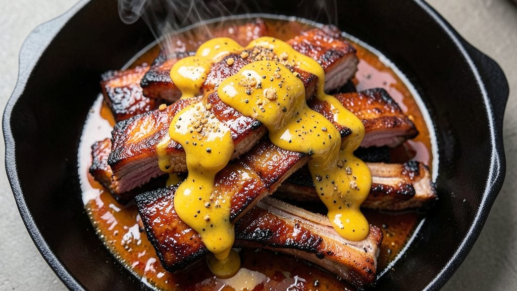 Competition BBQ Ribs Recipe: Smoky Fall-Off-Bone Tenderness in 6 Hours