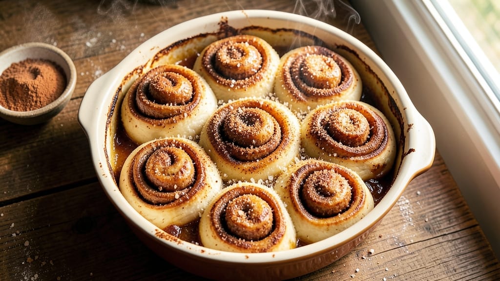 Cook's Illustrated Cinnamon Rolls Recipe: Swirls of Spice and Gooey Frosting Perfection