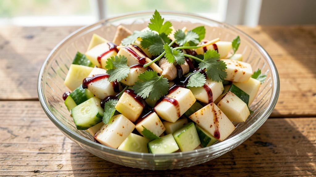 Cucumber and Apple Chutney Recipe: Refreshing Crunch for Sandwiches and Snacks