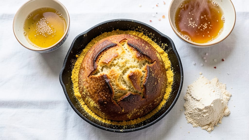 Dave's Killer Bread Copycat Recipe: Crispy Cornmeal Crust With Gooey Pull-Apart Magic