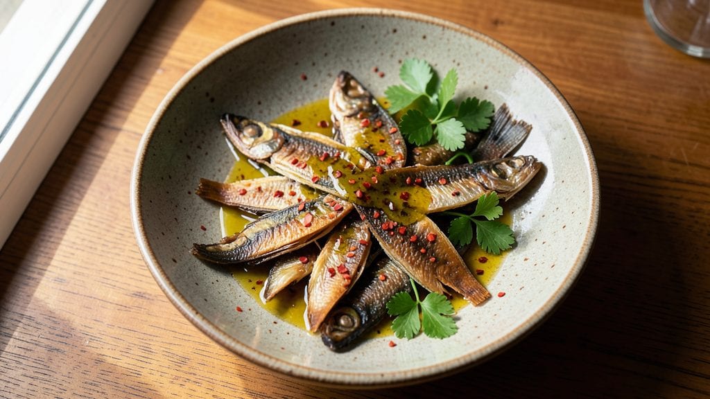 Dried Fish Recipe: Umami-Packed Crunch With Zesty Lemon Twist