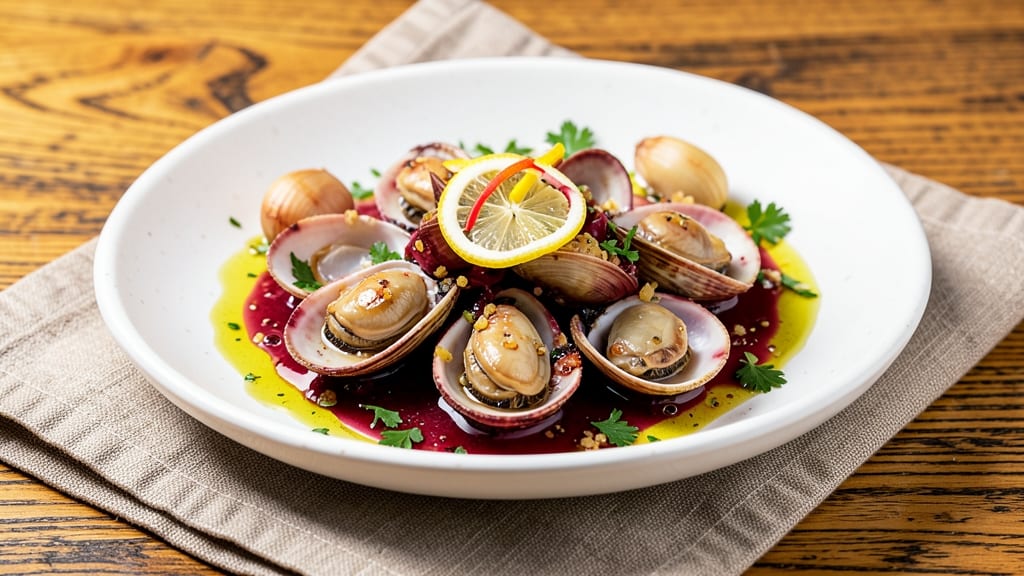 Drunken Clams: White Wine and Garlic Kiss in 20 Minutes