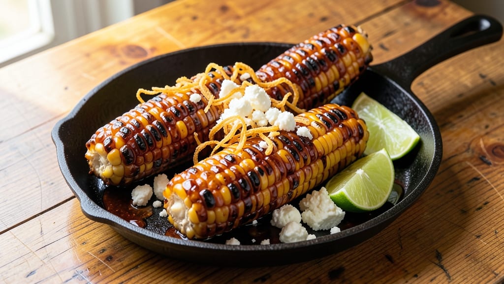 Elote BBQ Recipe: Smoky Chipotle Butter With Charred Corn Magic