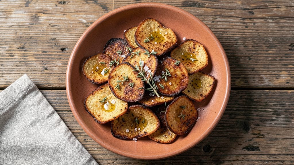 Gardetto's Rye Chips Recipe: Crunchy, Savory Bites with Smoky Garlic Twist