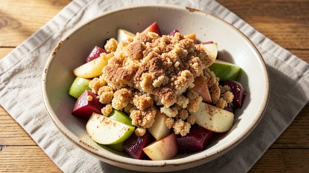 Grandma's Apple Crisp Recipe Without Oats: Spiced Fruit Topping That Caramelizes to Golden Perfection