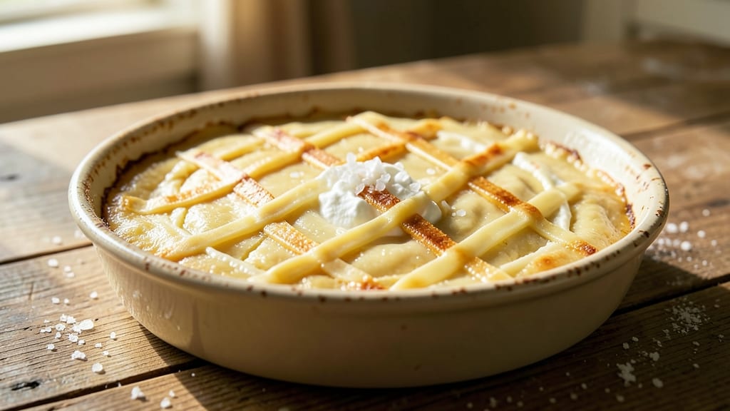 Grandma's Old Fashioned Baked Egg Custard Recipe: Golden Crème Brûlée-Style Comfort