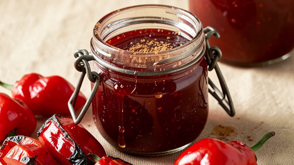 Harry and David's Red Pepper Jelly Recipe: Smoky-Sweet Heat in Homemade Glass