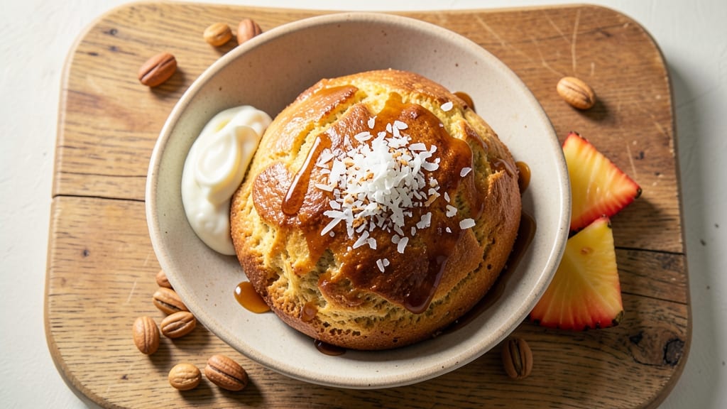 Hawaii Bread Recipe: Tropical Vanilla Swirls in 30 Minutes