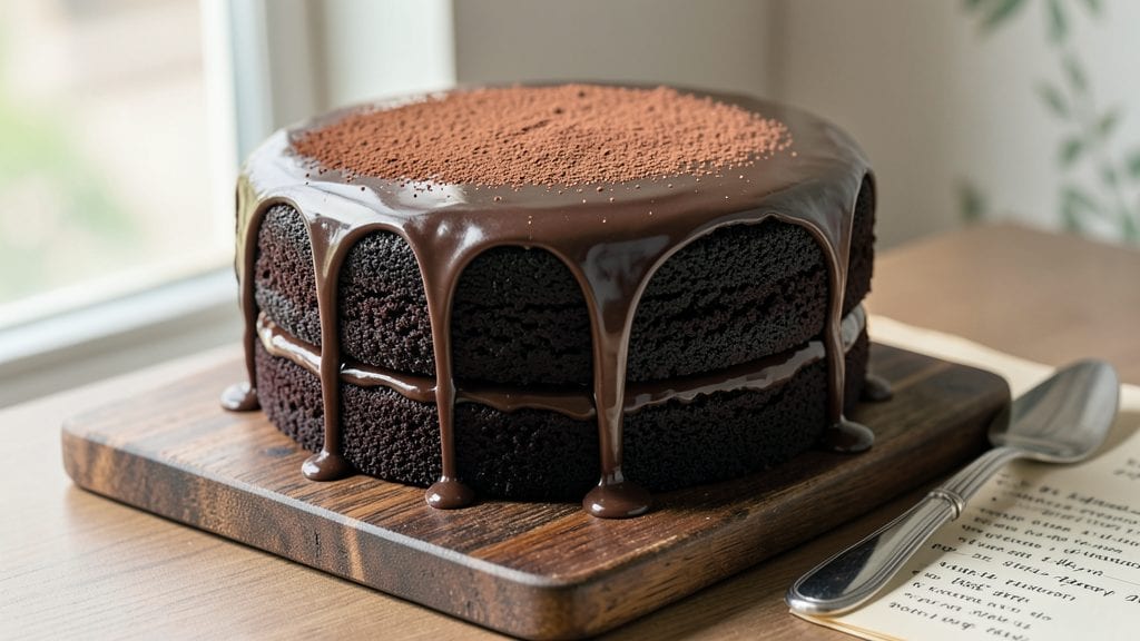 Hershey's Devil's Food Cake Recipe: Fudgy Layers With Rich Chocolate Frosting
