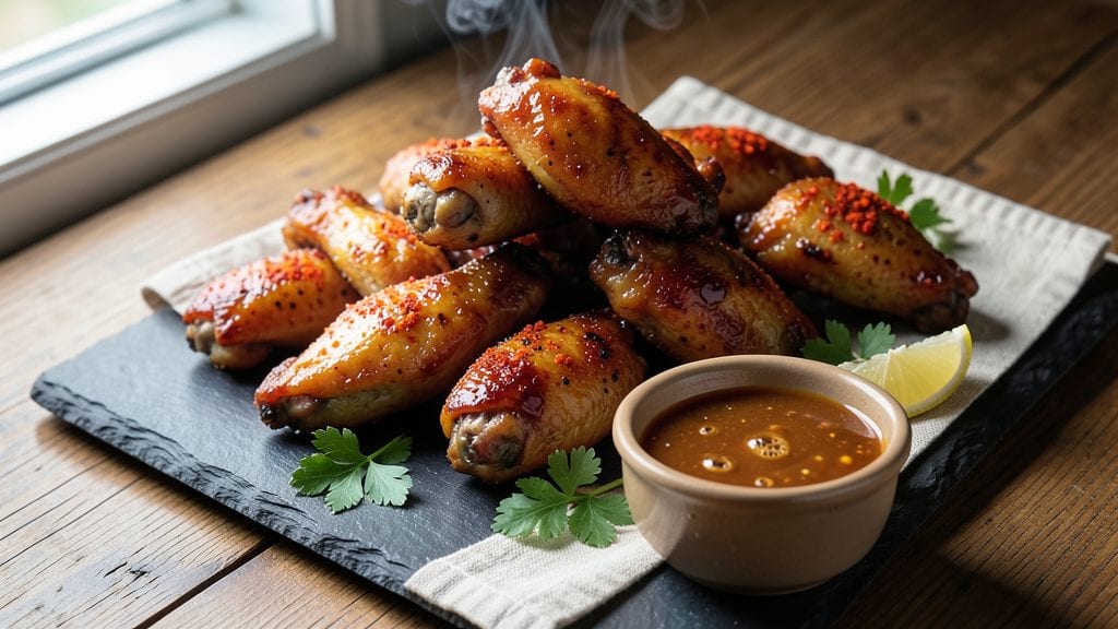 Homemade Wings Recipe: Honey-Sriracha Glaze That Sticks Like a Pro